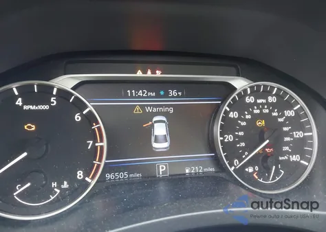 2019 Nissan Altima 2.5 S из США, поврежденный, VIN 1N4BL4BW2KN300479